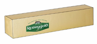 MILK FROM IRISH GRASS-FED COWS KERRYGOLD logo