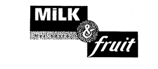 MILK & FRUIT HET BESTE logo