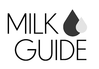 MILK GUIDE logo