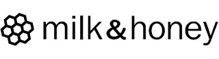 MILK & HONEY logo