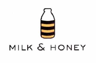 MILK & HONEY logo