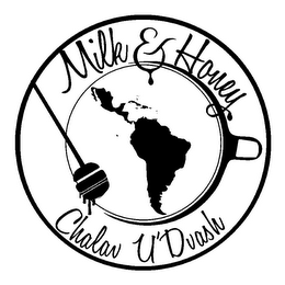MILK & HONEY CHALAV U'DVASH logo