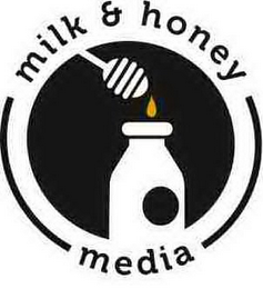 MILK & HONEY MEDIA logo