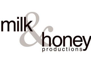 MILK & HONEY PRODUCTIONS logo