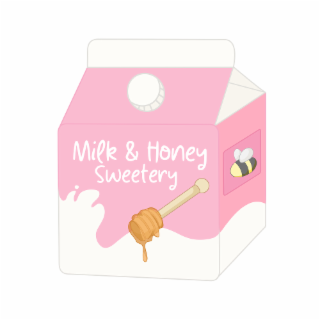 MILK & HONEY SWEETERY logo