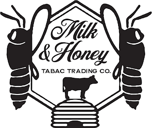 MILK & HONEY TABAC TRADING CO. logo