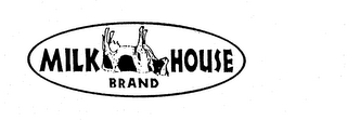 MILK HOUSE BRAND logo