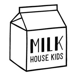MILK HOUSE KIDS logo