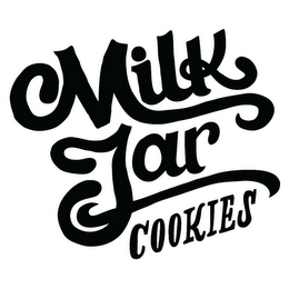 MILK JAR COOKIES logo