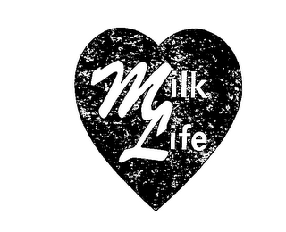 MILK LIFE logo
