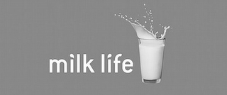 MILK LIFE logo