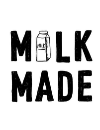 MILK MADE logo