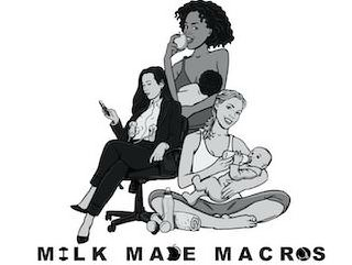 MILK MADE MACROS logo