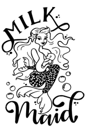 MILK MAID logo