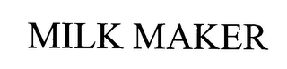 MILK MAKER logo