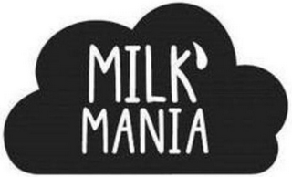 MILK MANIA logo