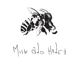 MILK MILK AND HONEY logo