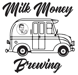 MILK MONEY BREWING logo