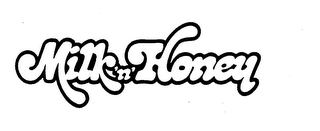 MILK 'N' HONEY logo