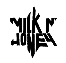 MILK N HONEY logo