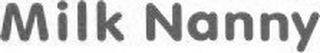MILK NANNY logo