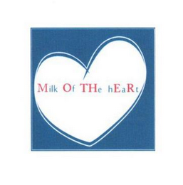 MILK OF THE HEART logo