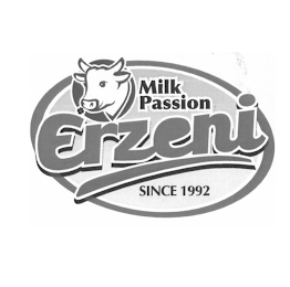 MILK PASSION ERZENI SINCE 1992 logo