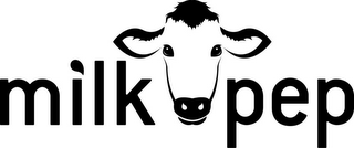 MILK PEP logo