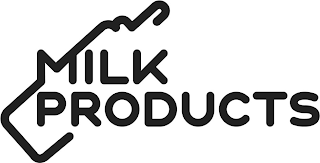 MILK PRODUCTS logo