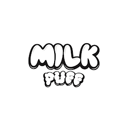 MILK PUFF logo