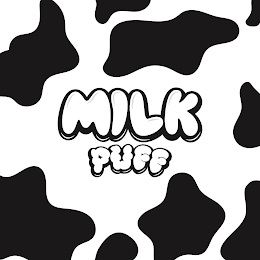 MILK PUFF logo