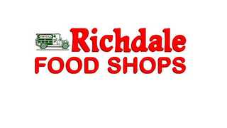 MILK RICHDALE FOOD SHOPS logo