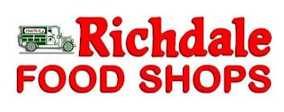 MILK RICHDALE FOOD SHOPS logo