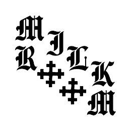 MILK R++M logo