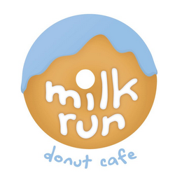 MILK RUN DONUT CAFE logo
