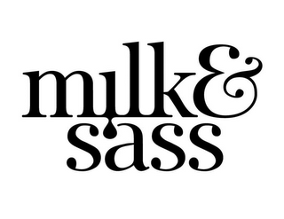 MILK & SASS logo