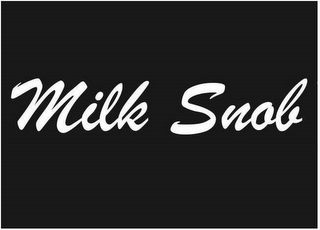 MILK SNOB logo