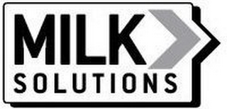 MILK SOLUTIONS logo