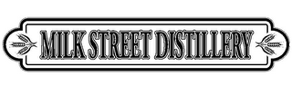 MILK STREET DISTILLERY logo