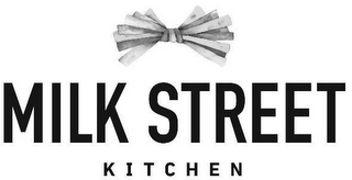 MILK STREET KITCHEN logo