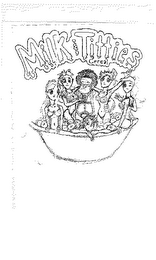 MILK & TITTIES logo