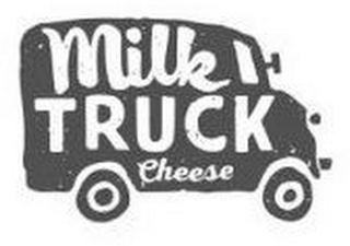MILK TRUCK CHEESE logo