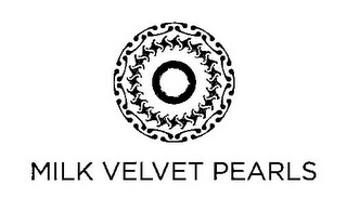 MILK VELVET PEARLS logo