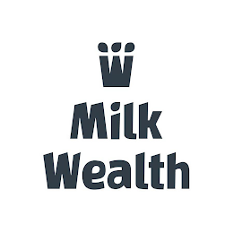 MILK WEALTH logo