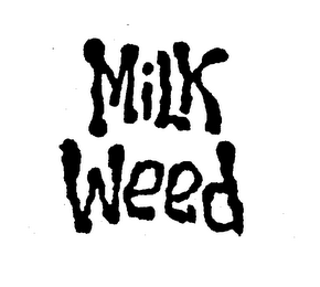 MILK WEED logo