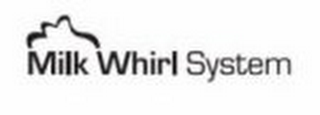 MILK WHIRL SYSTEM logo