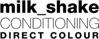 MILK_SHAKE CONDITIONING DIRECT COLOUR logo