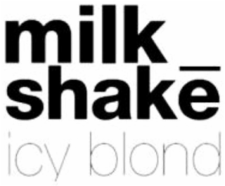 MILK_SHAKE ICY BLOND logo