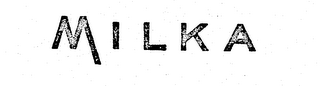 MILKA logo
