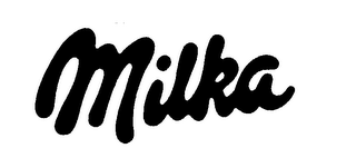 MILKA logo